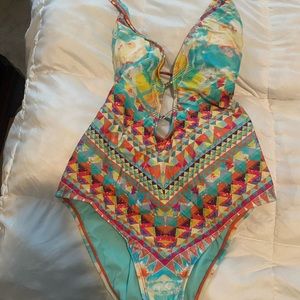 Bar III bathing suit size XL